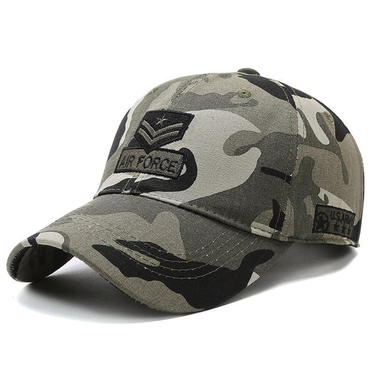 casquette camouflage militaire