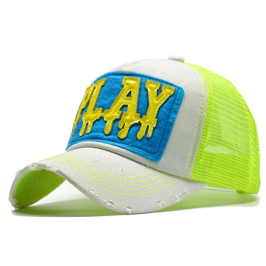 Casquette "Play Hard"